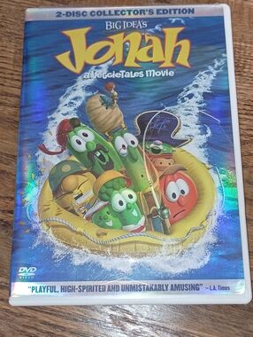 Veggie Tales Jonah Movie 2Disc Collection 2002